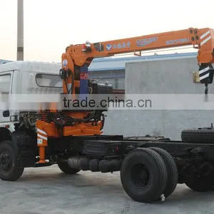 3.2ton Telescopic Boom Crane and Accessories,SQ3.2S3, Hydraulic Truck Mounted Crane. thumbnail-4