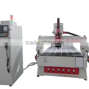 Jinan Cnc Wood Machine With HSD Spindle Widely Used for Furniture and Interior Design CC-MS1325AC thumbnail-1
