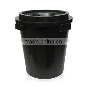 Waste Bin With Lid thumbnail-1