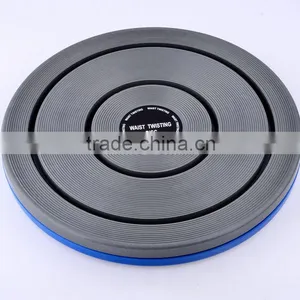 Waist Twisting Disc Twist Board Ankle Body Aerobic Exercise Figure Trimmer Magnet Balance Rotating Board Fitness Sports thumbnail-3