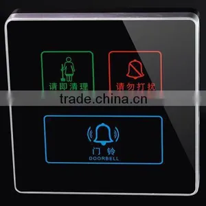 Touch Screen Digital Hotel Electronic Doorplate thumbnail-2