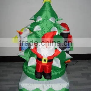 Inflatable Christmas Tree thumbnail-1