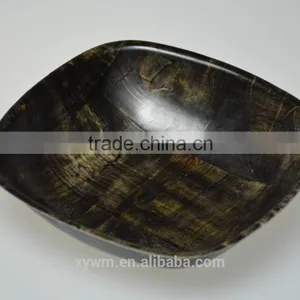 Woven Wooden Plate and Bowl thumbnail-6