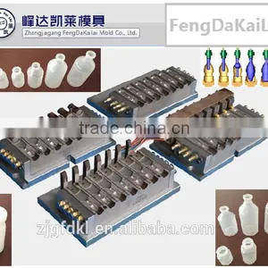 Plastic Vaccine Bottle Injection Blow Mould for Injection Blow Molding Machine thumbnail-1