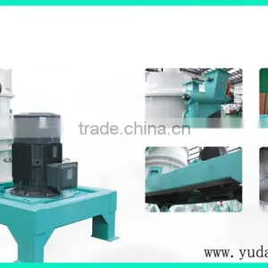 ISO, SGS, CE Certificated Vertical Pulverizer SFW130 YUDA Made Animal Feed Processing Machine Can be Customized thumbnail-3