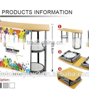 Aluminium Showcase Reception Counter thumbnail-2