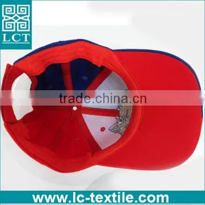 LCTN1873 High Quality Embroidery Red Blue Color Baseball Cap Patch thumbnail-3