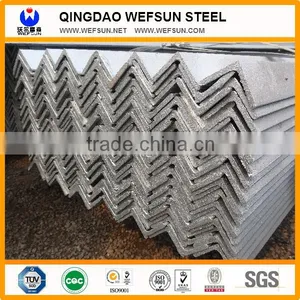 High Quality Strong Pressure Galvanized Equal Angle Steel Bar thumbnail-2