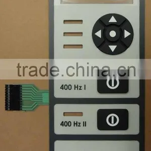 Silicon Rubber Membrane Tactile Switch With Graphic Overlay thumbnail-4
