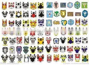 Ricon Metal Customized Embroidery Badge Embroidery Patch for Clothing thumbnail-2