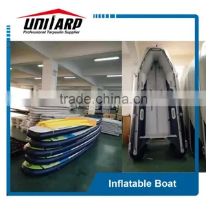 China Cheap Inflatable Fishing Boat Boats and Rescue Boat for Sale thumbnail-1