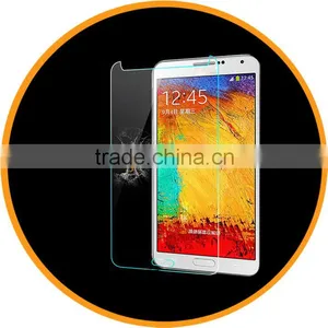 Wholesale Tempered Glass Screen Protector for Note 3 III N9000 N9005 From Dailyetech thumbnail-1