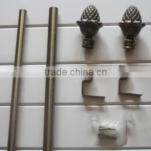 Plating Curtain Pole Finial thumbnail-1