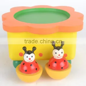 Baby Children Dancing Figure Wooden Musical Money Box Music Box thumbnail-5