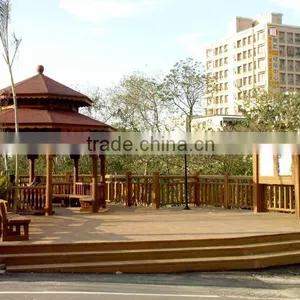 Wpc Outdoor Decking Plastic Wood Flooring thumbnail-1