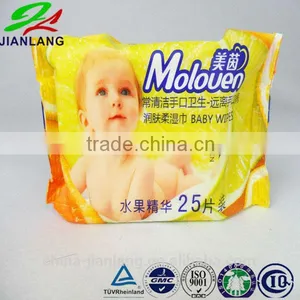 Hot Selling Made In China Super Soft Baby Wet Wipes thumbnail-4