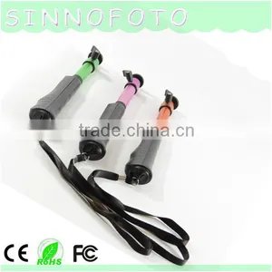Smartphone Holder Small Selfie Stick SINNOFOTO Camera Stabilizer Wireless Monopod thumbnail-1