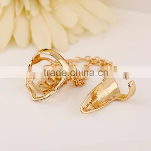Engagement Wedding Ring Jewelry Rose Rings thumbnail-4