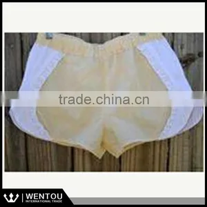 Monogrammed Dixie Duke Seersucker Ruffle Shorts thumbnail-2