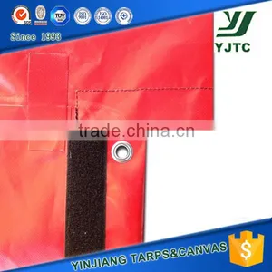 580gsm Pvc Coated Tarpaulin Fabric Roll thumbnail-1