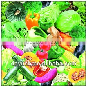 Vegetables Vinyl Tablecloths & Tablecloth Rolls thumbnail-1