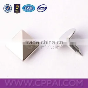 3D Effect Down Aluminium Rivet of Rectangle Shape for Men thumbnail-1