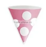 GoBest 4.5oz Food Grade Paper Snow Cone Cups thumbnail-1
