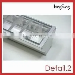 Fashion Led Office Grille Aluminum Light From China Zhongshan thumbnail-3