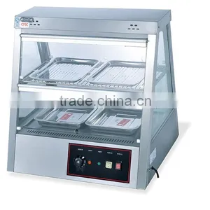 Upright Holding Cabinet Food Heating Showcase/food Display Cabinet/showcase for Food thumbnail-1