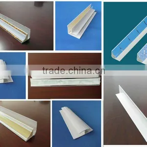 PVC Profile Interner Corner Join Corner for Ceiling & Wall thumbnail-2