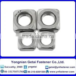Stainless Steel 304 Square Nuts thumbnail-6