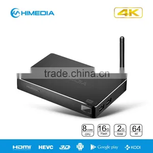 2016 ODM OEM OTA Update Online HiMedia H8 Rockchip RK3368 Octa Core 4K Android tv Box Google 5.1 Arabic Channels Support 4k 2k thumbnail-2