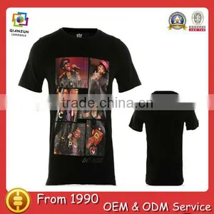 Wholesale Printed T-shirts Printing Machine Cup T-shirts All Over Sublimation Printing T-shirt thumbnail-1
