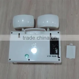 Plastic Housing Twin Head Emergency Light MODEL 6612A thumbnail-2