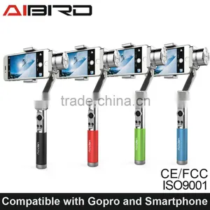 Brushless Aluminum Alloy Uoplay for Smartphone up to 6inch and go Pro thumbnail-1
