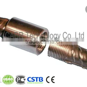 45# Carbon Steel Parallel Thread Mechanical Rebar Splice thumbnail-1