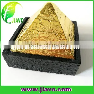 Gold Color Energy Quantum Pyramid, OEM is Availiable thumbnail-1