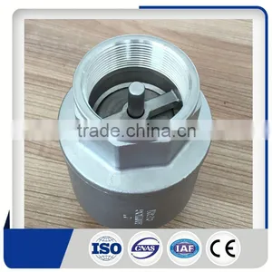 Good Performance Bspt Threads Swing Check Valve Supplier thumbnail-1