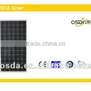TUV MCS CEC Certificated Monocrystalline 195W Solar Panel thumbnail-1