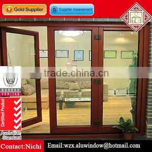 Aluminium Doors French Style Swing Doors Exterior/casement Doors for Sale thumbnail-1