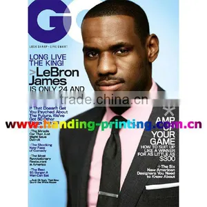 Provide High Quality Men's Magazine Printing thumbnail-1