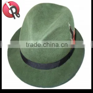 OEM Felt Fedora Hats thumbnail-5