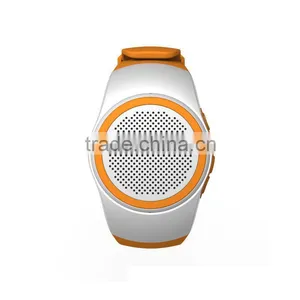 B20 Bluetooth Sports Music Speaker Watch Portable Mini Watch With Hands-free EDR Sport Speaker TF Card FM Audio Radio Speakers thumbnail-5