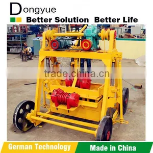 Direct Factory Price Egg Layer Burnt-free Brick Pressing Machine QT40-3B in Kenya thumbnail-3