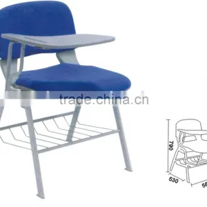 Fabric Tablet Chair thumbnail-1