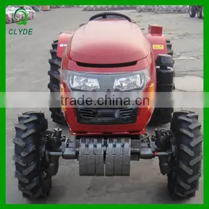 China Newest 25hp 4WD Small Vinyard Tractor 4x4 Mini Garden Traktor thumbnail-3