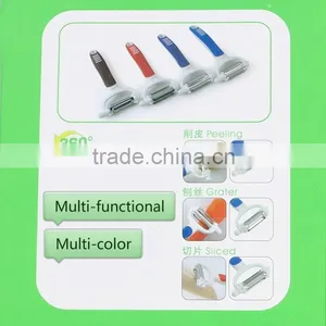 3 in 1 Cookware Stainless Steel Fruit or Vegetable Peeler thumbnail-4