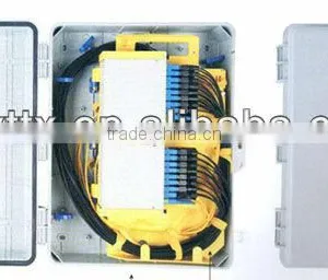 FTTH 32 Core PC Alloy Fiber Distribution Boxes thumbnail-1