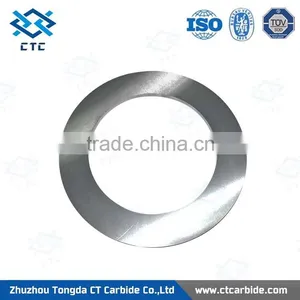 High Purity Lowest Price Tungsten Carbide Mechanical Seal Ring thumbnail-1