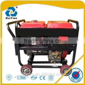 Portable Diesel Generator 50HZ/60HZ 5KW/6.8HP thumbnail-1
